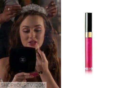 blair waldorf lipstick chanel|blair waldorf makeup.